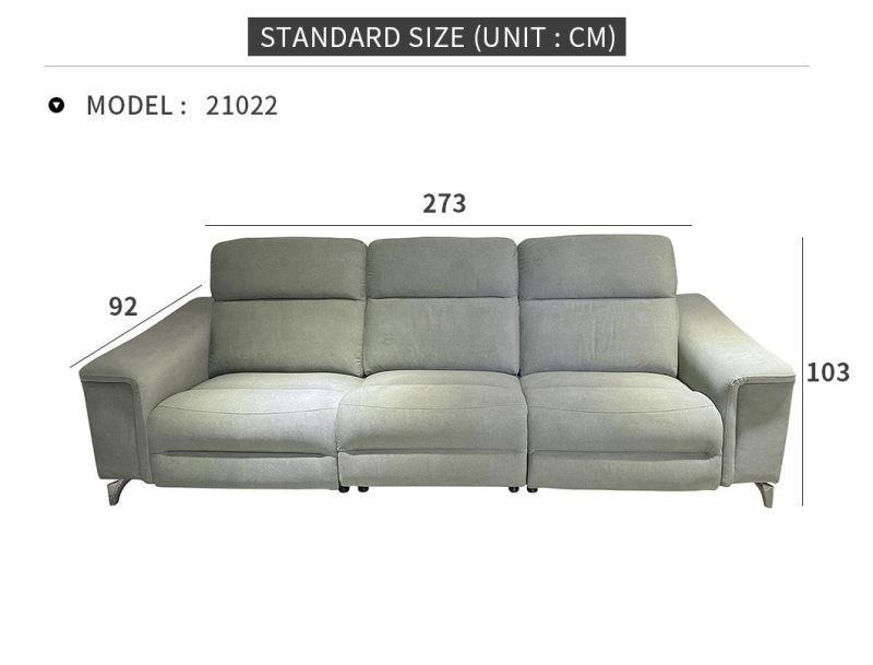 Modern Fabric Sofa Home Living Room Nordic Modern Light Luxury Simple Combination Sofa