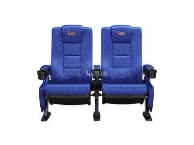 Reclining 2D/3D Multiplex Economic Auditorium Movie Theater Cinema Recliner