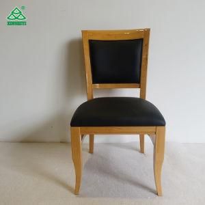 Beech Solid Wood Leg Dining Chair Resort Armrest Chair Dining