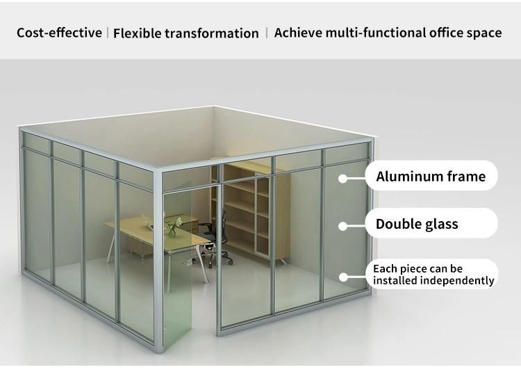 New Product Material Design Specification Office Furniture Modern Manufacturer Wall Partition