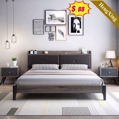 Modern Hotel Home Apartment Living Room Bed Furniture Mattress Bedroom Set King Double Wall Beds