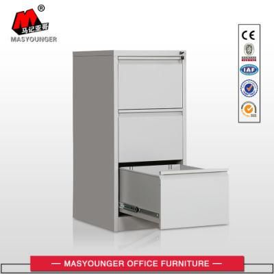 Modern Design High Quality 100% Open 3 Drawer Storage Vertical Filing Cabinet