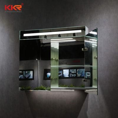 Nice Design Bathroom Wall Hung Glass Smart LED Mirror