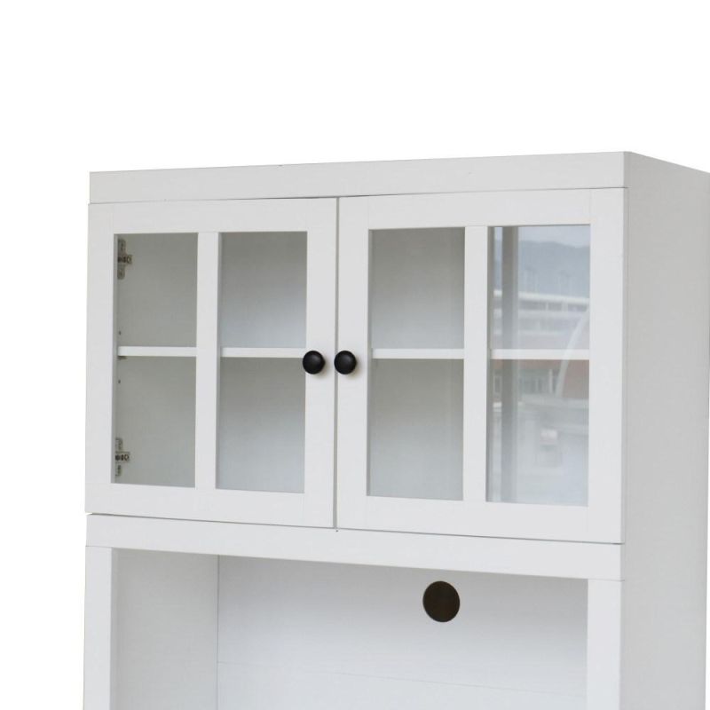 Home Furniture Modern White Shaker Kitchen Cabinets