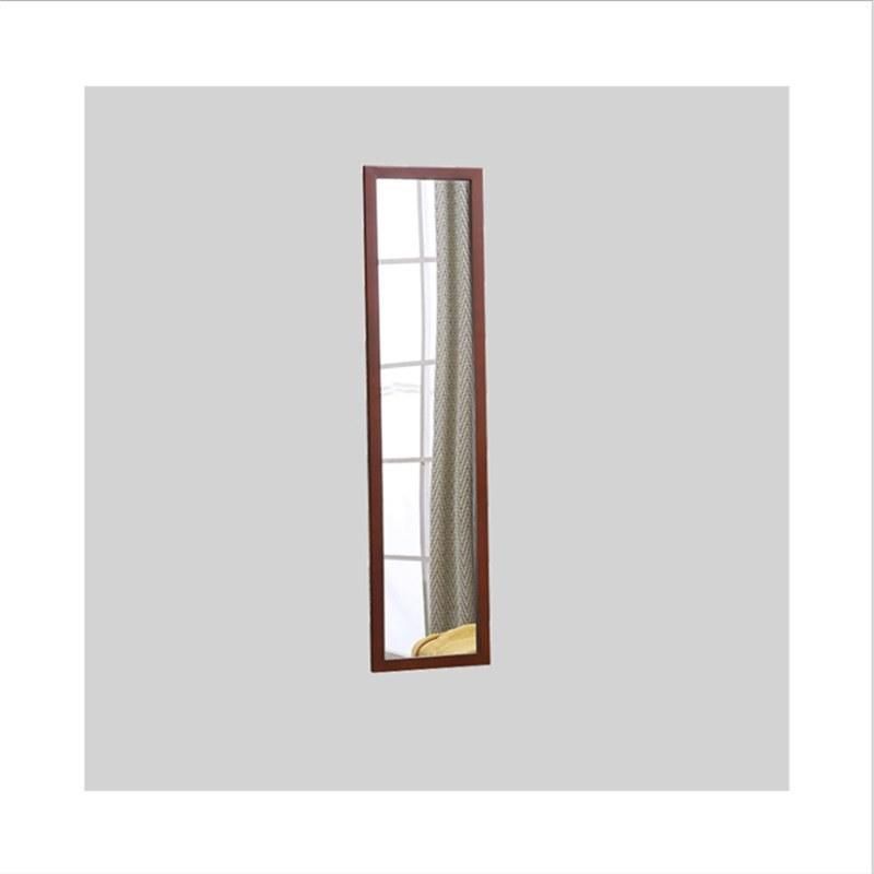 HD Wooden Hanging Mirror Bathroom Mirror Modern Minimalist Dressing Mirror Floor Dressing Mirror Full-Length Mirror