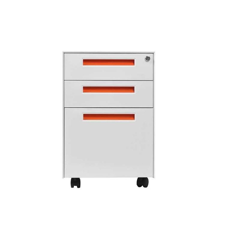 Mobile Pedestal File Cabinet Modern Design Office Furniture