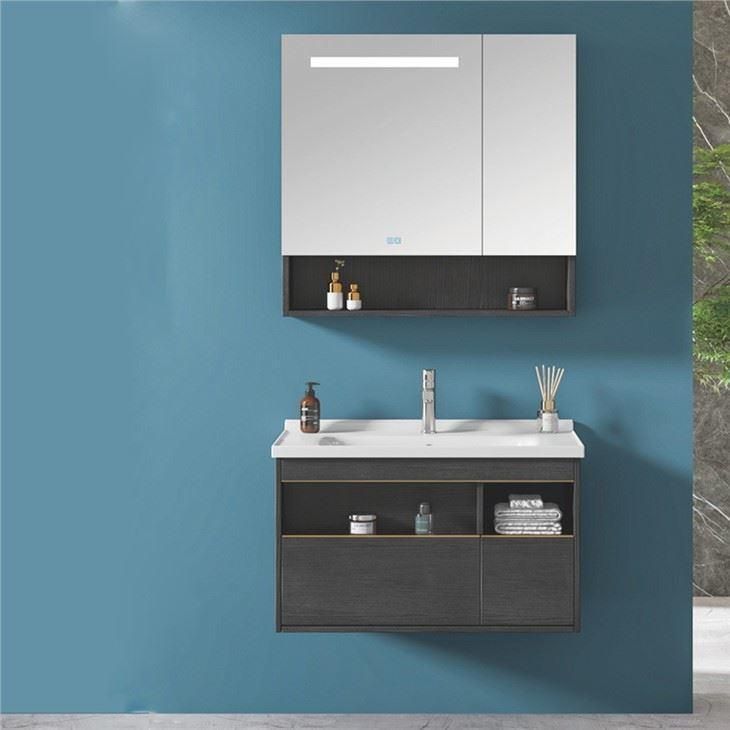 PVC Bathroom Vanity with Bathroom Mirror