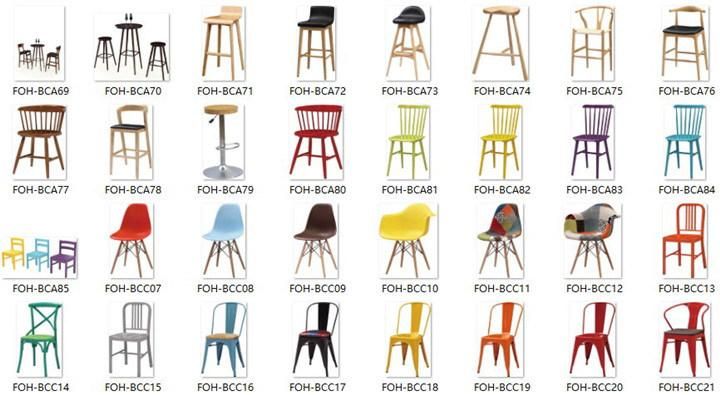 Commercial Furniture Modern Appearance Bistro Coffee Stool Chairs