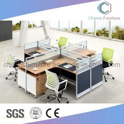 Modern Office Working Table with Partition