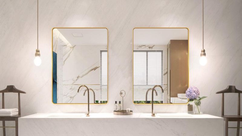 Wall Mounted Rectangular Bathroom Mirror