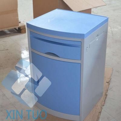 ABS Hospital Bed Side Cabinets Patient Cupboard