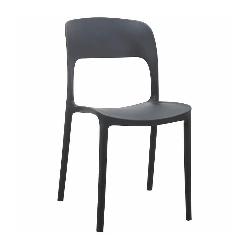 Rikayard High Quality Modern Cheap Wholesale Nice Dining Armless PP Plastic Chair