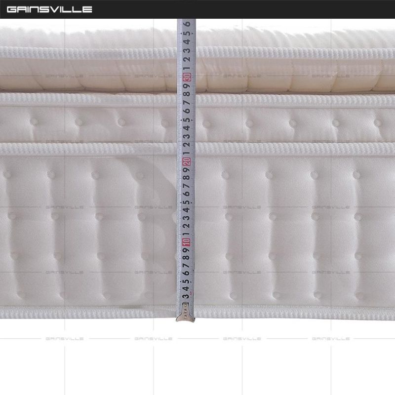 Customized Luxury High Quality Natural Latex Foam Bed Mattress for Sale Gsv967