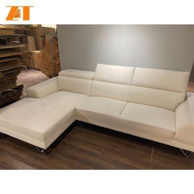 Foshan Furniture Factory Corner Sofa L Shape Sectional Couch Living Room Recliner Sofa Leisure Living Room Home Furniture (10010-Couch)