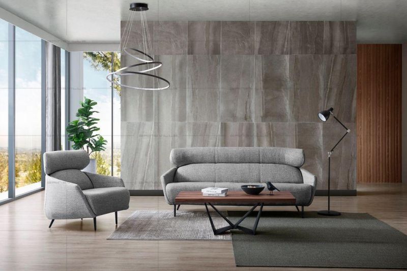 Top Seller Modern Fabric Sofa Furniture Upholstered Sofa Sectional Sofa Living Room Furniture Home Furniture in Italy Fashion Design