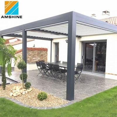 Wholesale Modern Style Outdoor Furniture Garden Set Hotel Aluminum Gazebo Furniture for Restaurant