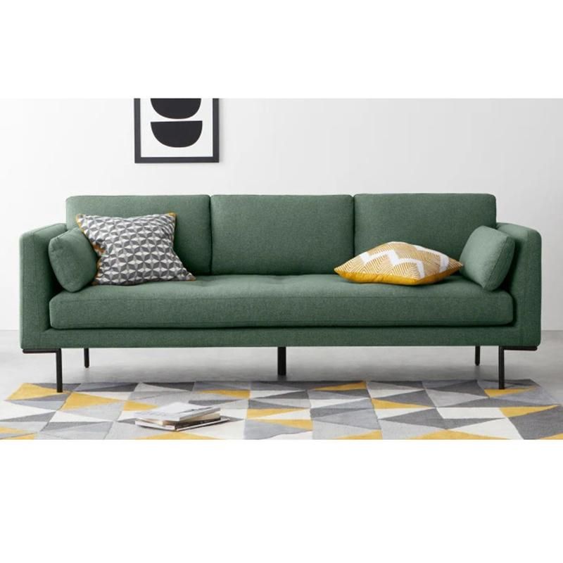 2021 Latest Design Modern Living Room Couch Fabric 1-3 Seater Sofa