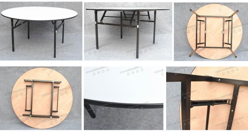 Hotel Plywood Banquet Table for Sale Yc-T01