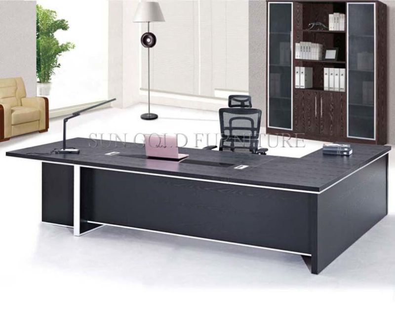 (SZ-OD804) Italian Classic Table MDF Office Furniture Director Office Desk