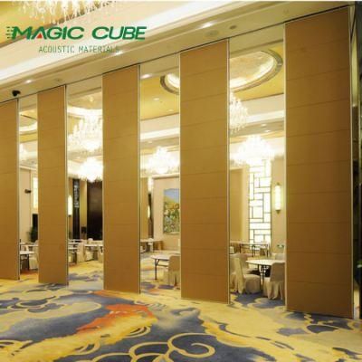 Best Wall Panels Acoustic Movable Partition Walls for Multi-Function Hall for Meeting Room or Hall