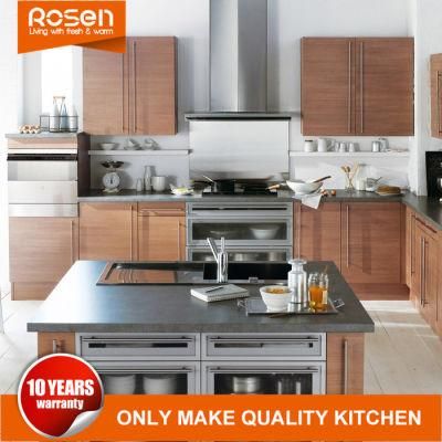 Industrial Style Durable Waterproof Laminate Finish Kitchen Cabinet Furniture