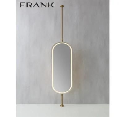 Adjustable LED Illuminated Lighted Bathroom Mirror with Frame