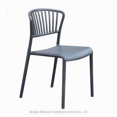 Rikayard High Quality Modern Cheap Wholesale Indus Dining Armless PP Plastic Chair