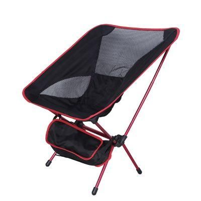 Lightweight Wholesale Foldable Outdoor Compact Picnic Time Adult Folding Camping Moon Chair