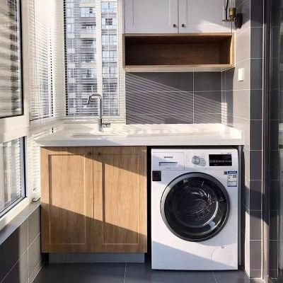 Aluminum Laundry Cabinet