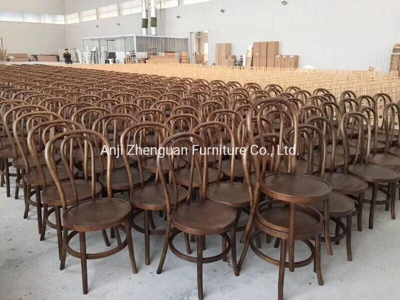 Hot Selling Thonet Wood Home Modern Garden Furniture Dining Chair (ZG16-001)