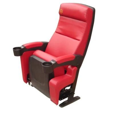 Cinema Hall Seating Rocking Auditorium Seat Movie Theater Chair (S22JY)