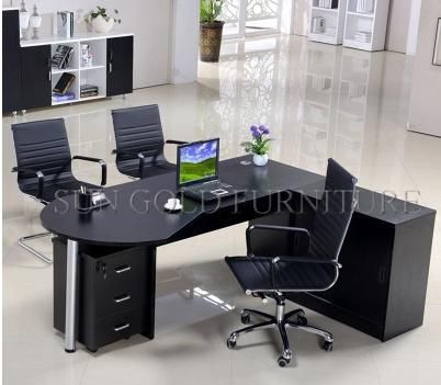 Outlets Melamine Particle Board Computer Desk (SZ-OD277)