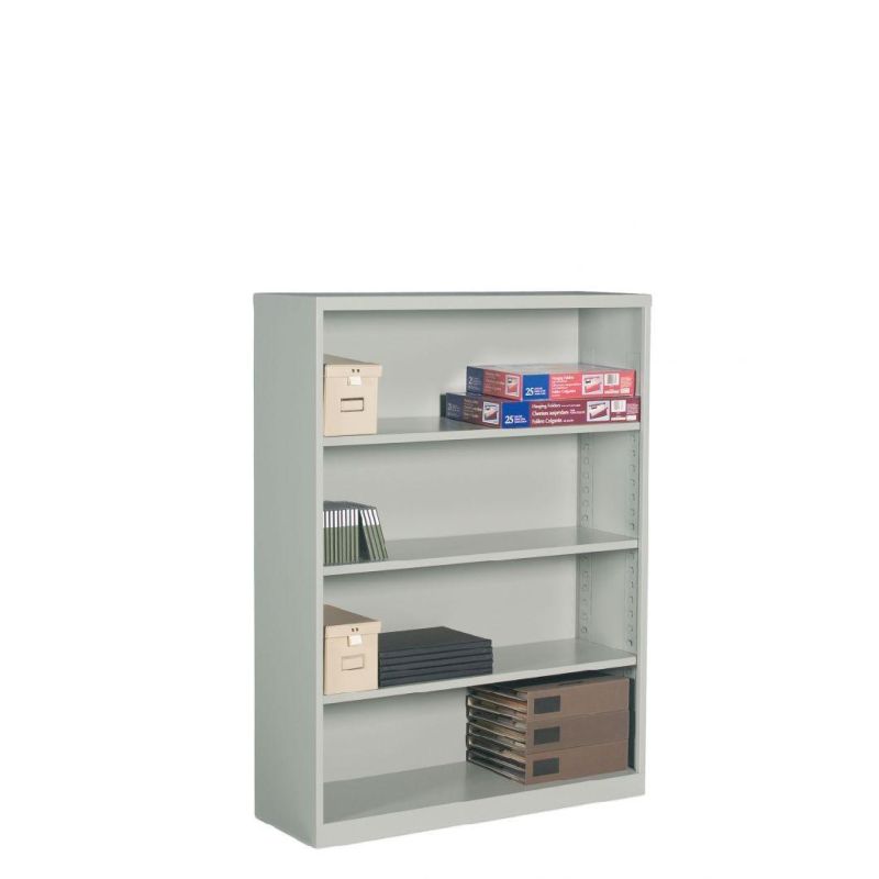 School Metal Bookshelf Organizer Modern Library Book Shelf Bookcase