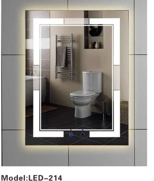 Convex Smart Wall Backlit LED Decorative Bathroom Furniture Mirorr