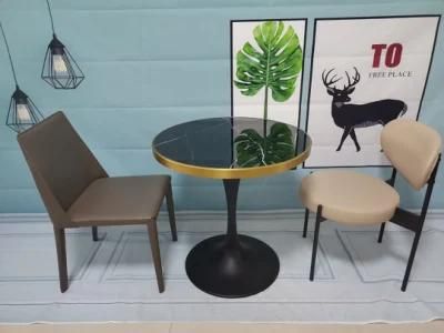 Modern Tea Table Sofa Side Simple Wrought Iron Coffee Table