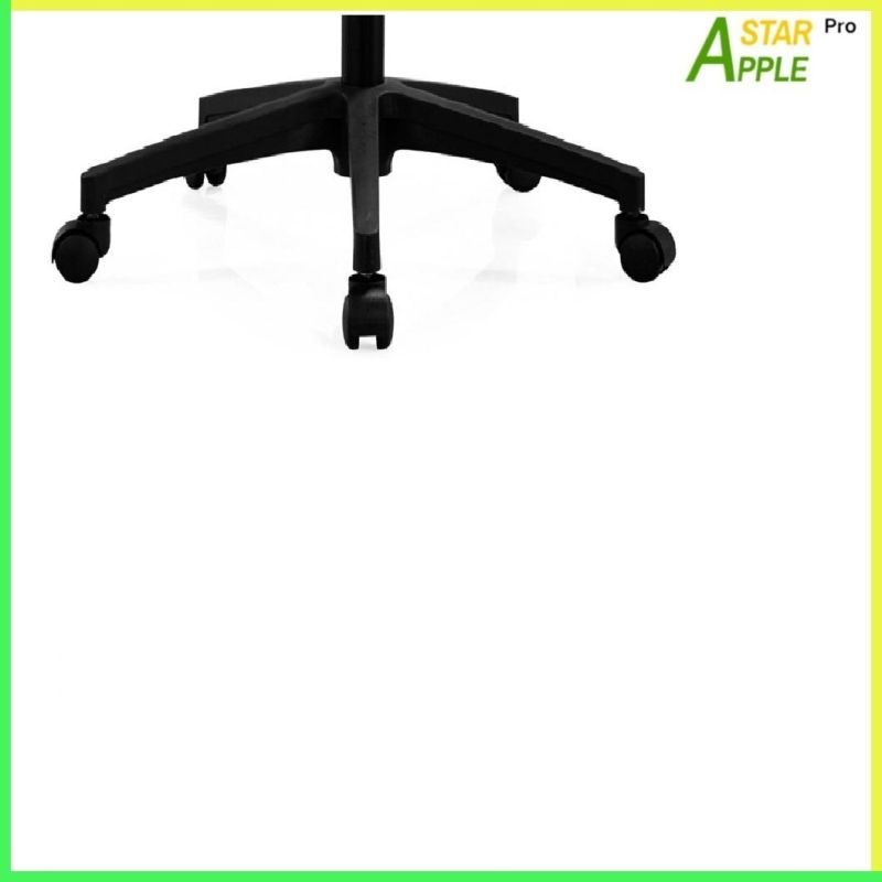 Black Plastic Chair as-B2073 Modern Ergonomic Office Chairs for Computer