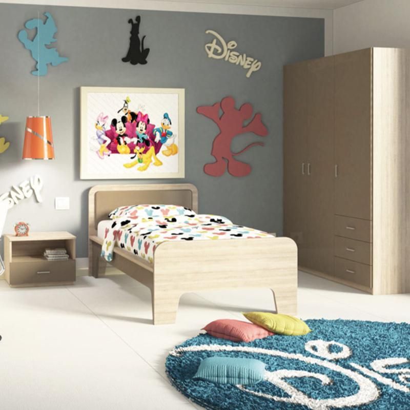 Wholesale Kid′s Furniture Bedroom Furniture Children Bed Single Bed Furniture