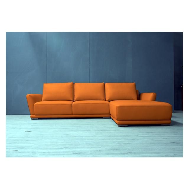 Modern and Simply Fabric with Solid Wood Short Leg Sofa for Living Room