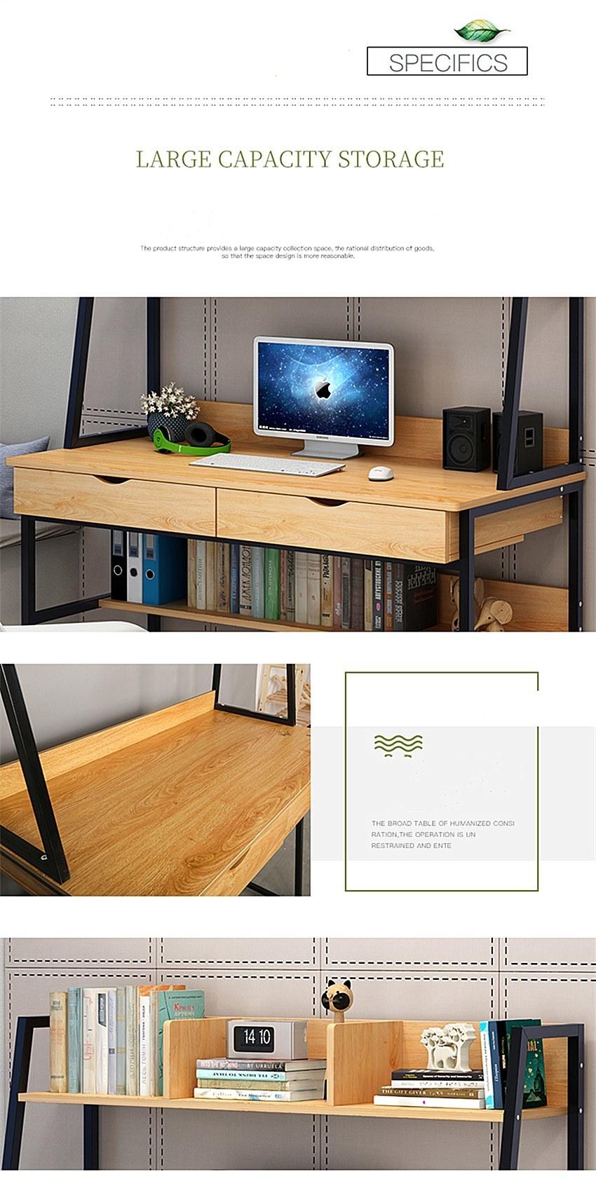 Simple Computer Desk Assembly Furniture 0316