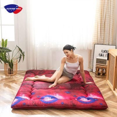 Factory Wholesale Portable Camping Mattresses Queen Twin Full Size Tatami Floor Mattress