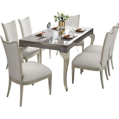 Wholesale Wooden Laminate Table Furniture Restaurant Dining Room Set