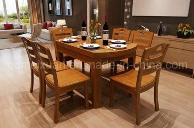 Solid Wooden Dining Table Living Room Furniture (M-X2913)