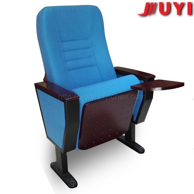 Jy-998 Fabric Price Theater Chair Hall Chair Public Furniture with Wooden Pads Chair