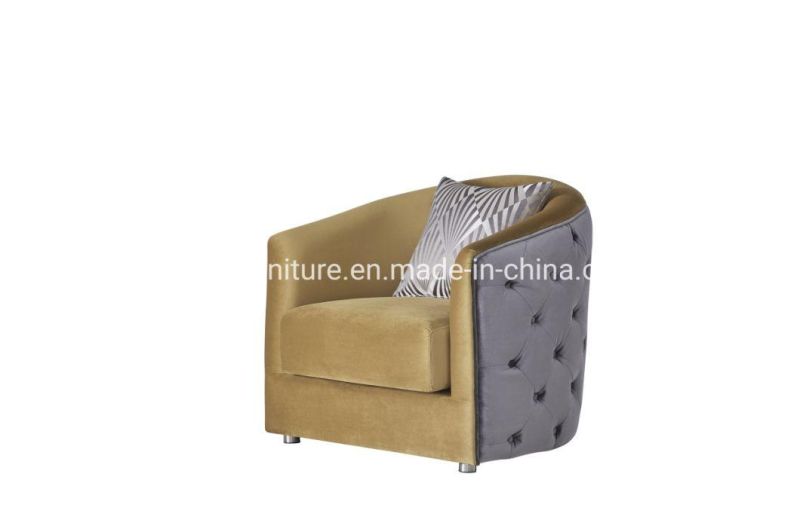 Chinese Hotel Commercial Furniture Fabric Single Seat Hotel Chair