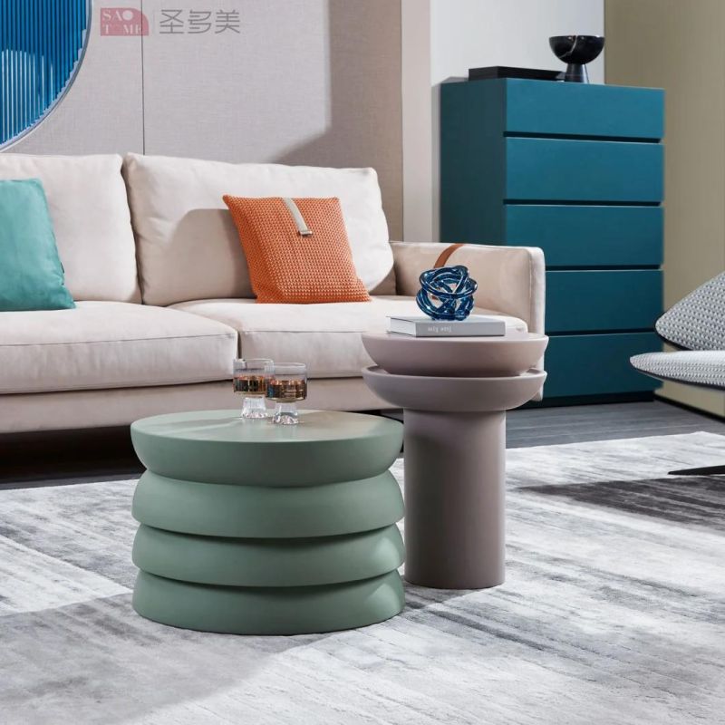 Modern Popular Living Room Solid Wood Side Table