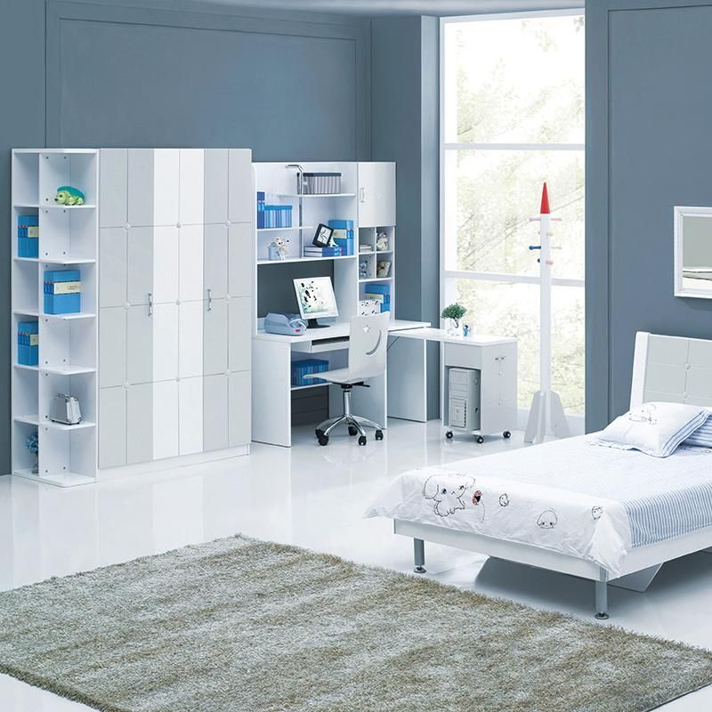 Hot Sale Modern Kids Wooden Furniture Children Bedroom Furniture Kid Bed