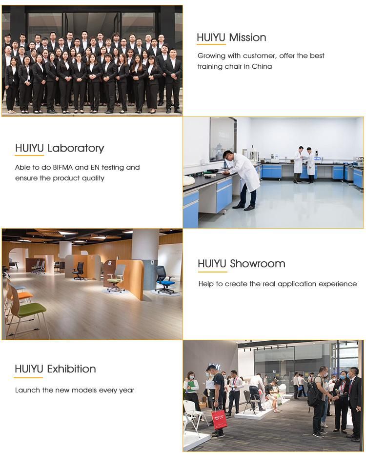 Customized Fixed Huy Stand Export Packing Office Furniture Conference Chair