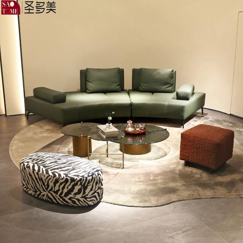 Bear-Shaped Home Furniture Modern Lobby Sofa Lounge Fabric Sofa