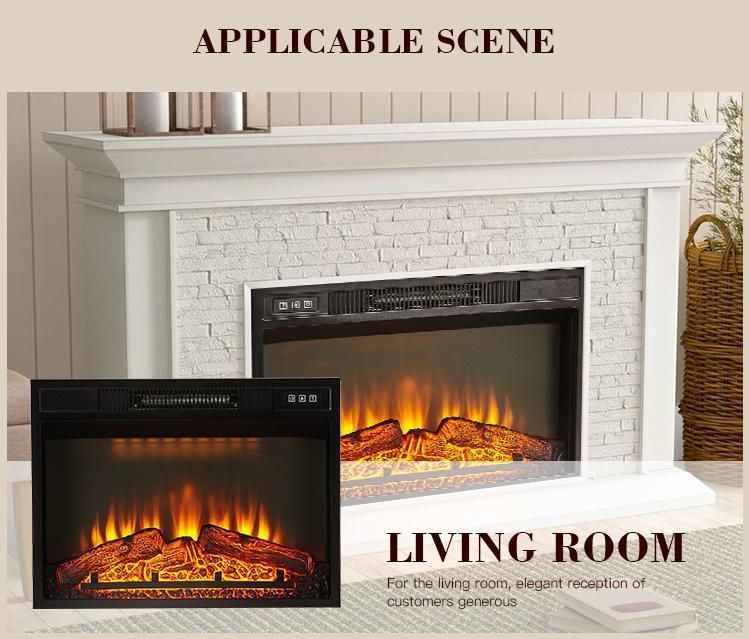 Electric Fireplace Decoration Furniture with Mantel Fireplace