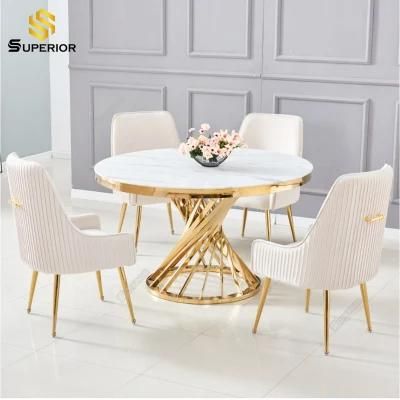 Modern Dining Room Furniture White Dining Chair for Table